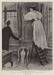 Michel et son Ange Perdu, au Théâtre Lyceum